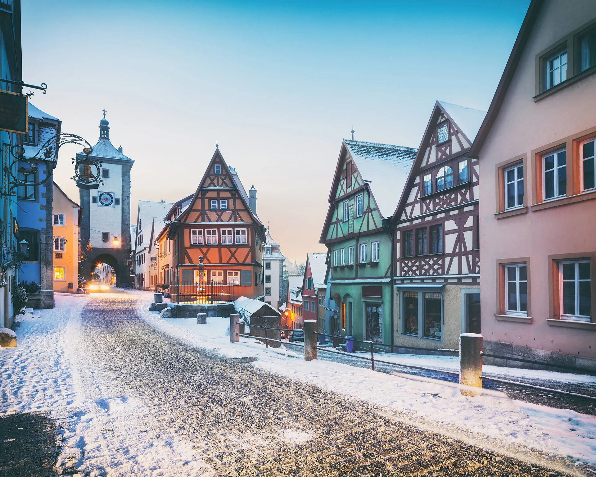 Kerst in het Salzburgerland, Lofer