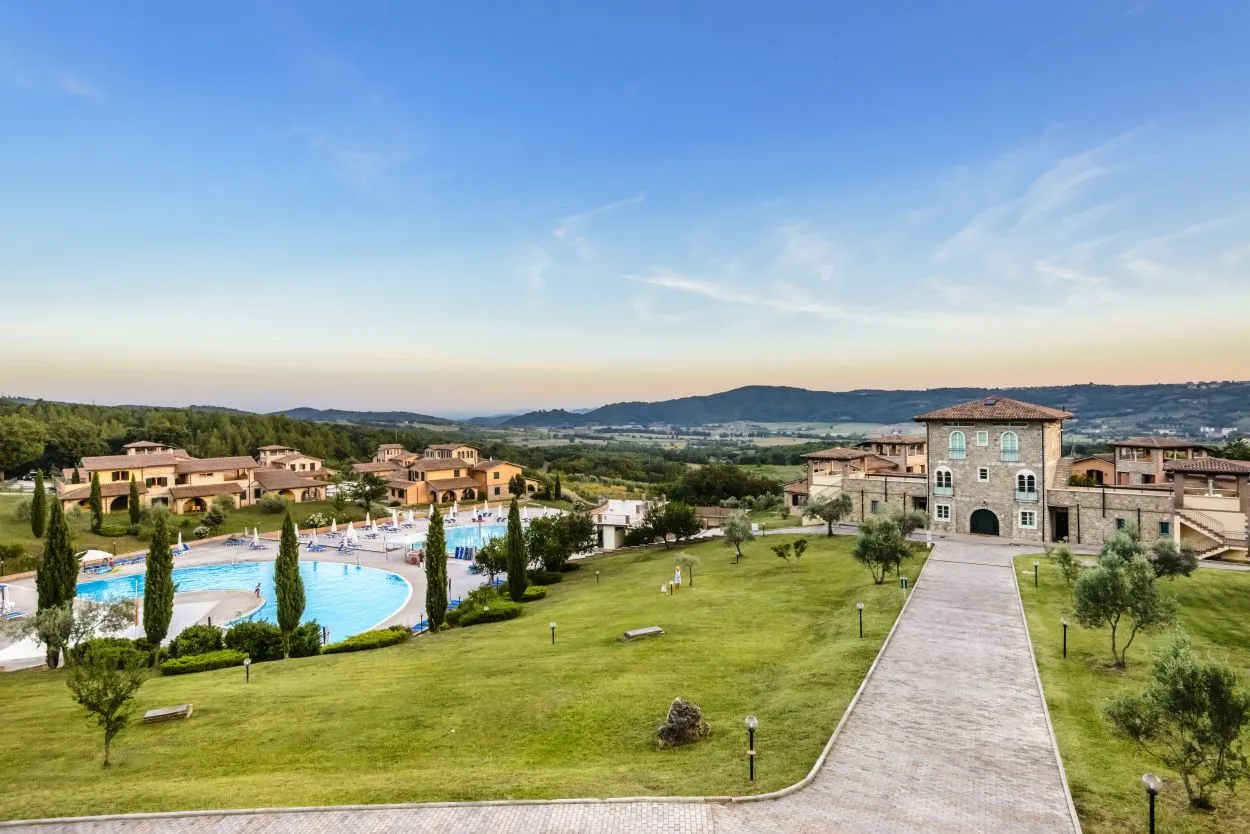 Pian dei Mucini Resort.