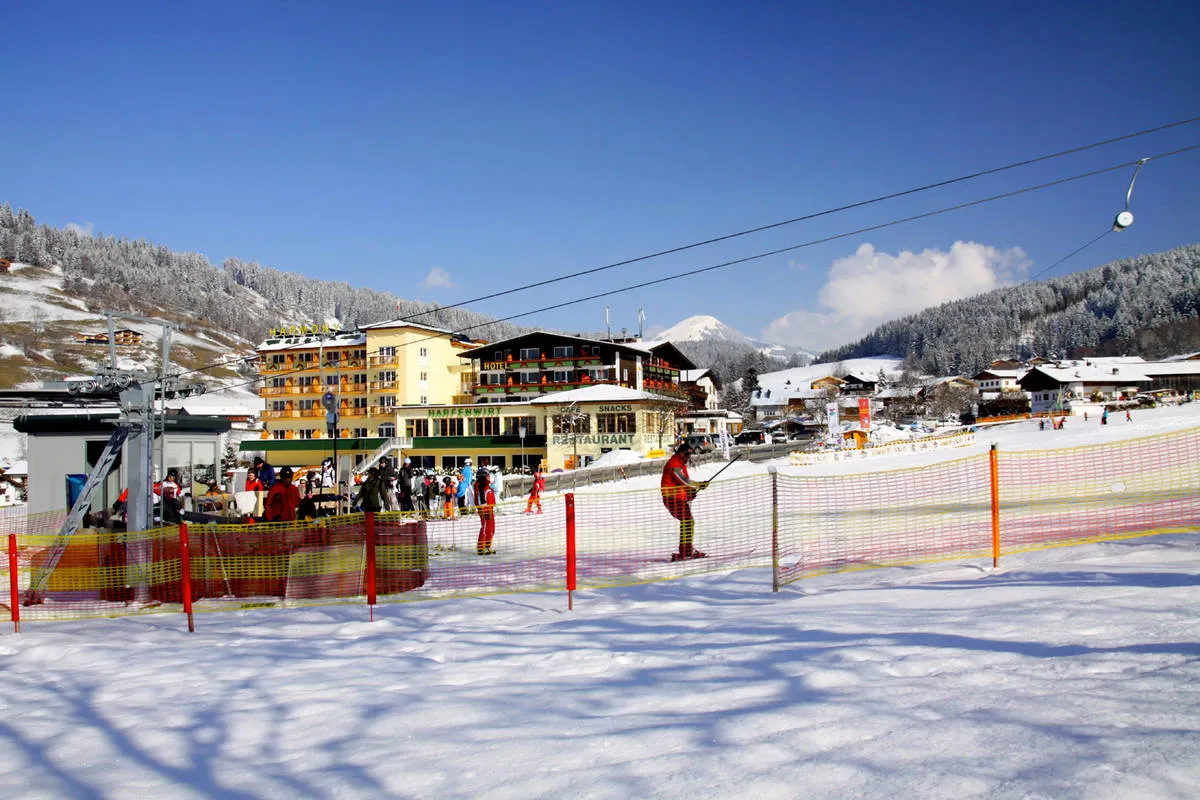 Ligging direct aan de piste