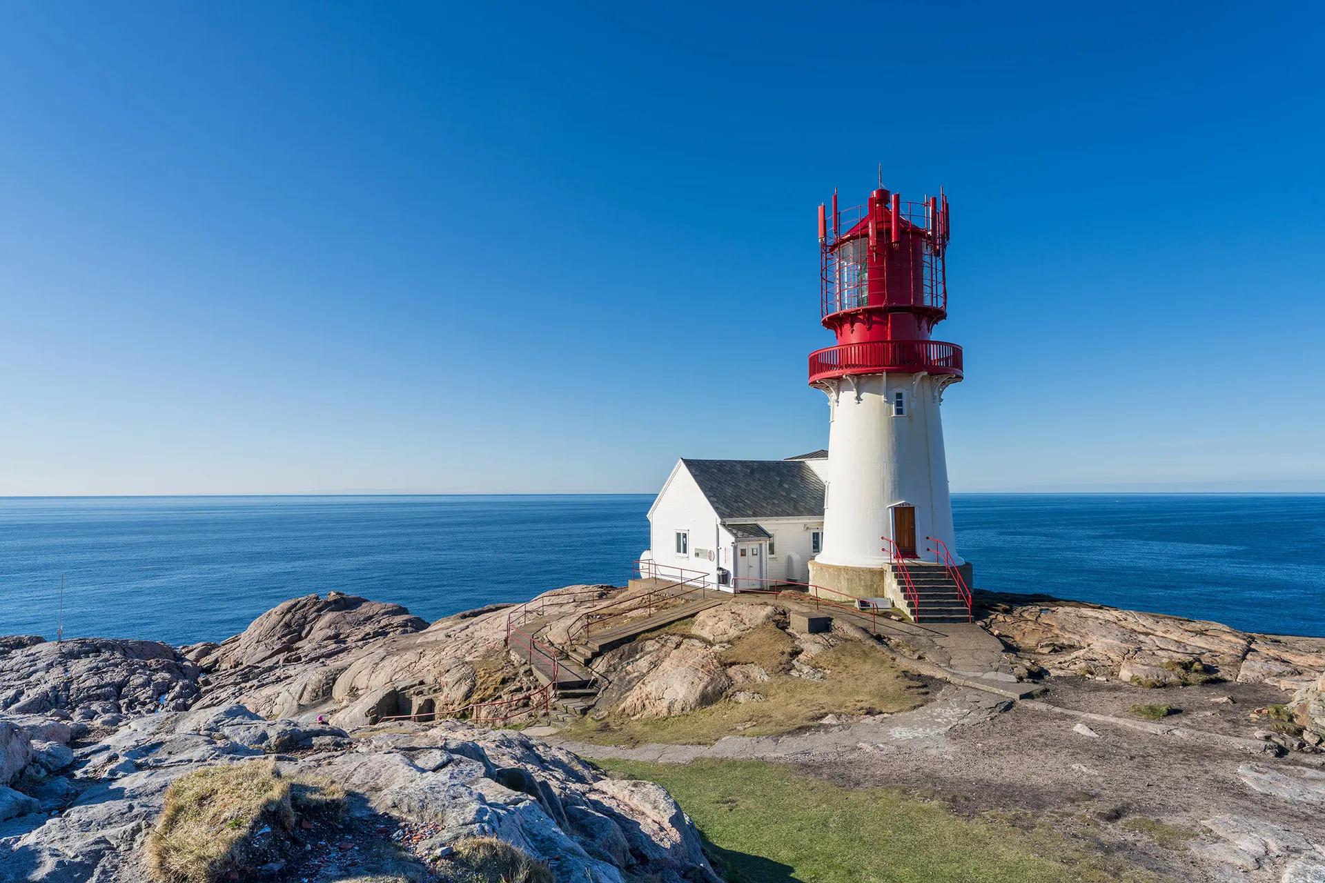 Vuurtoren van Lindesnes