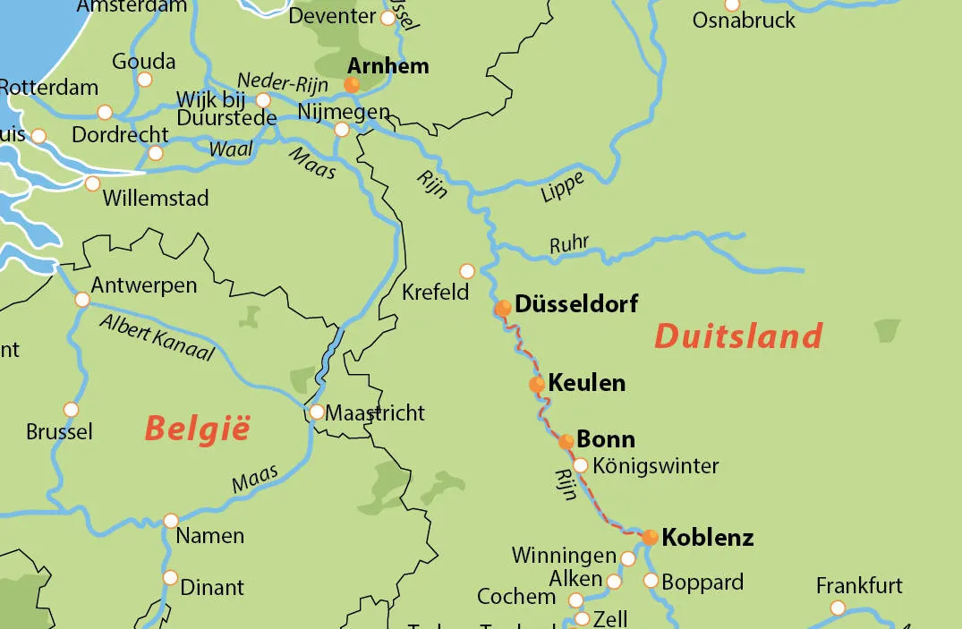 Minicruise Middenrijn