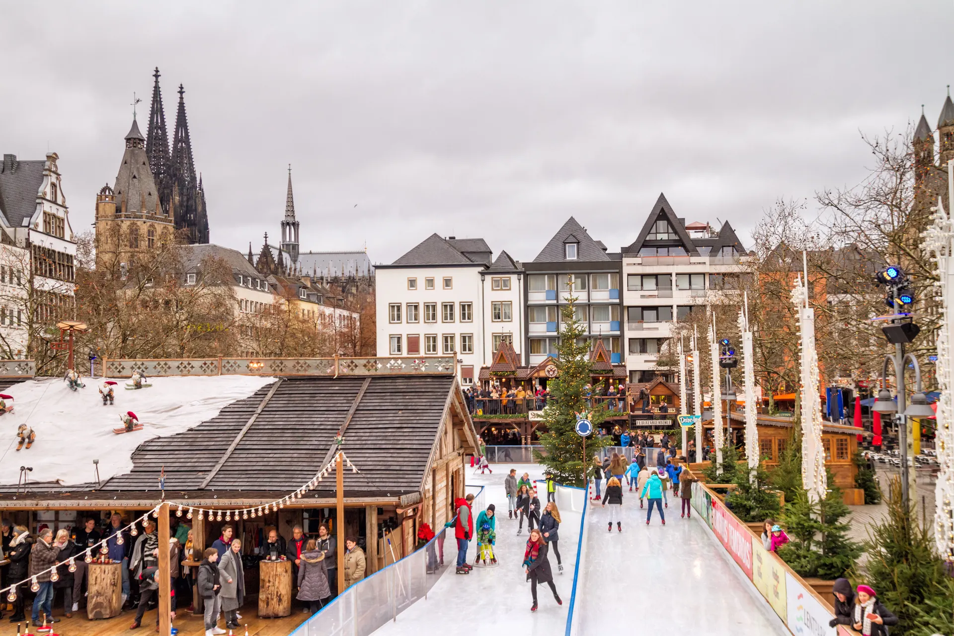 Keulen kerstmarkt