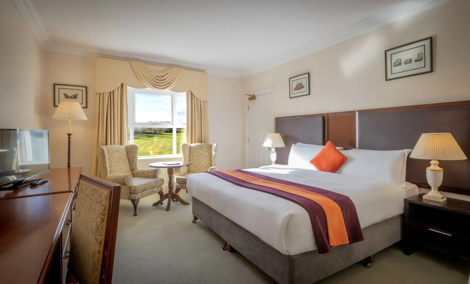 Voorbeeld kamer Superior