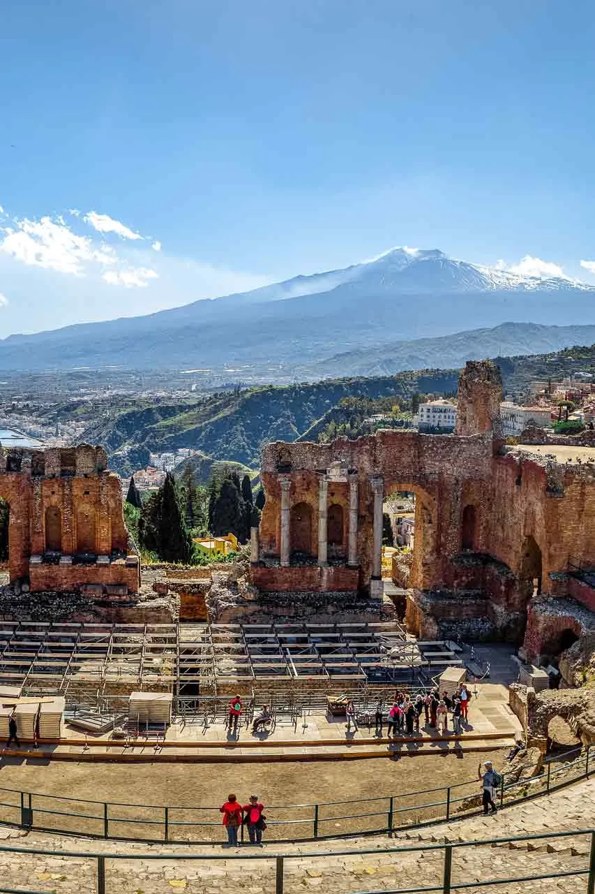 Italie Siciliie Taormina Portrait