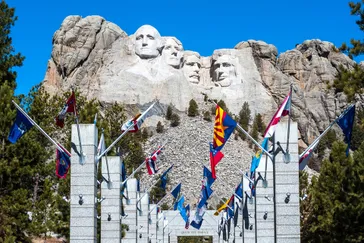 Amerika Rondreizen, Mount Rushmore