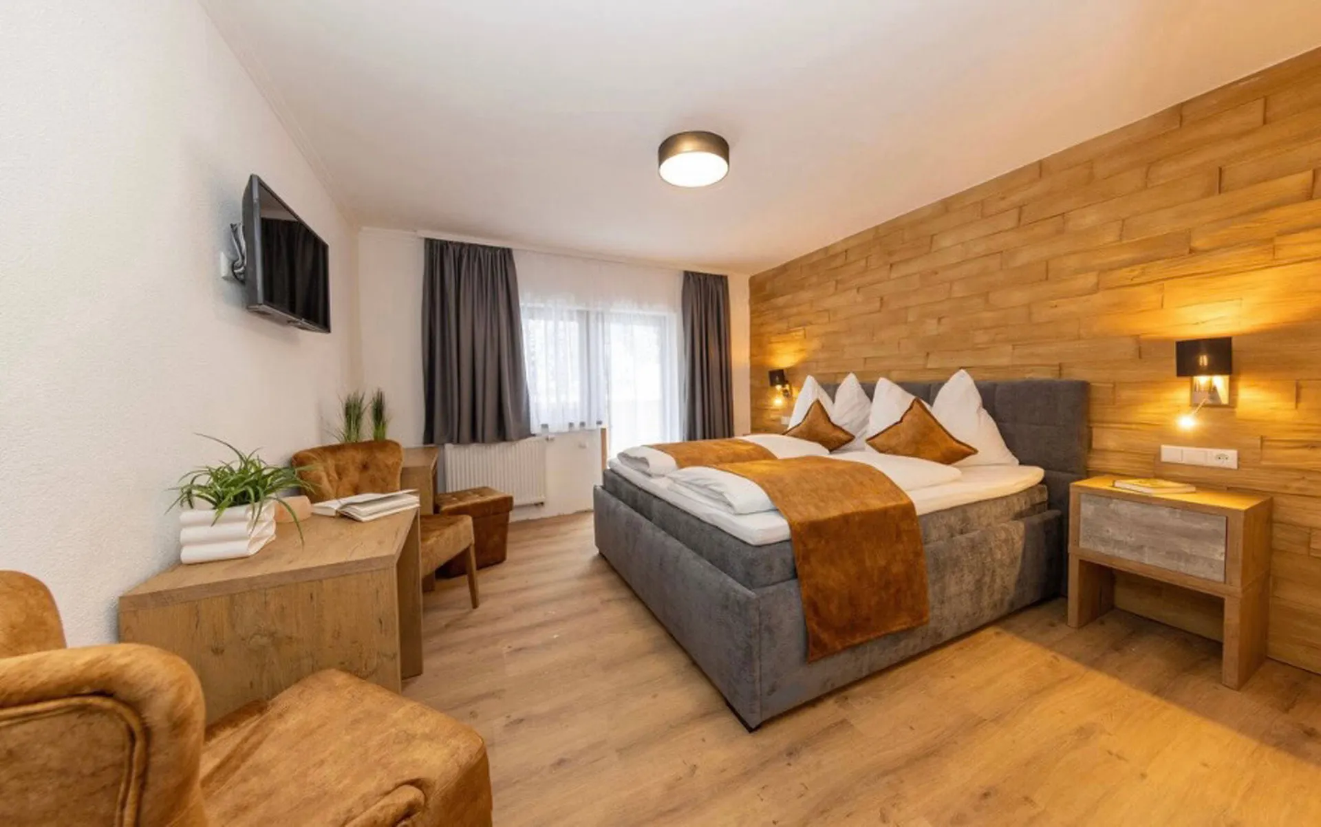 Voorbeeldkamer Deluxe