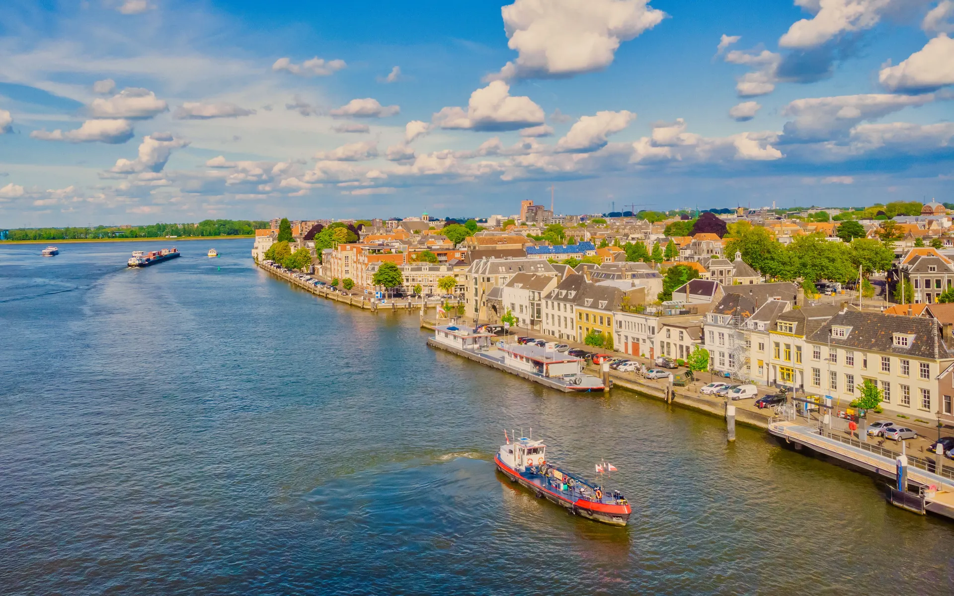 Fietscruise Het beste van Nederland en België.