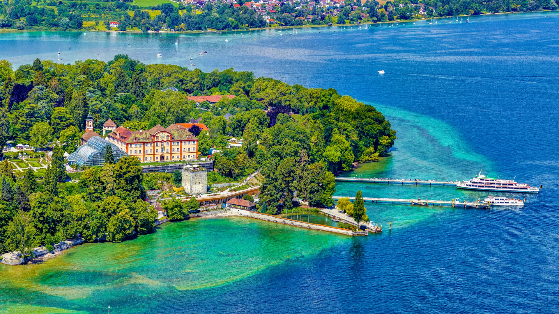 Genieten aan de Bodensee, Friedrichshafen.
