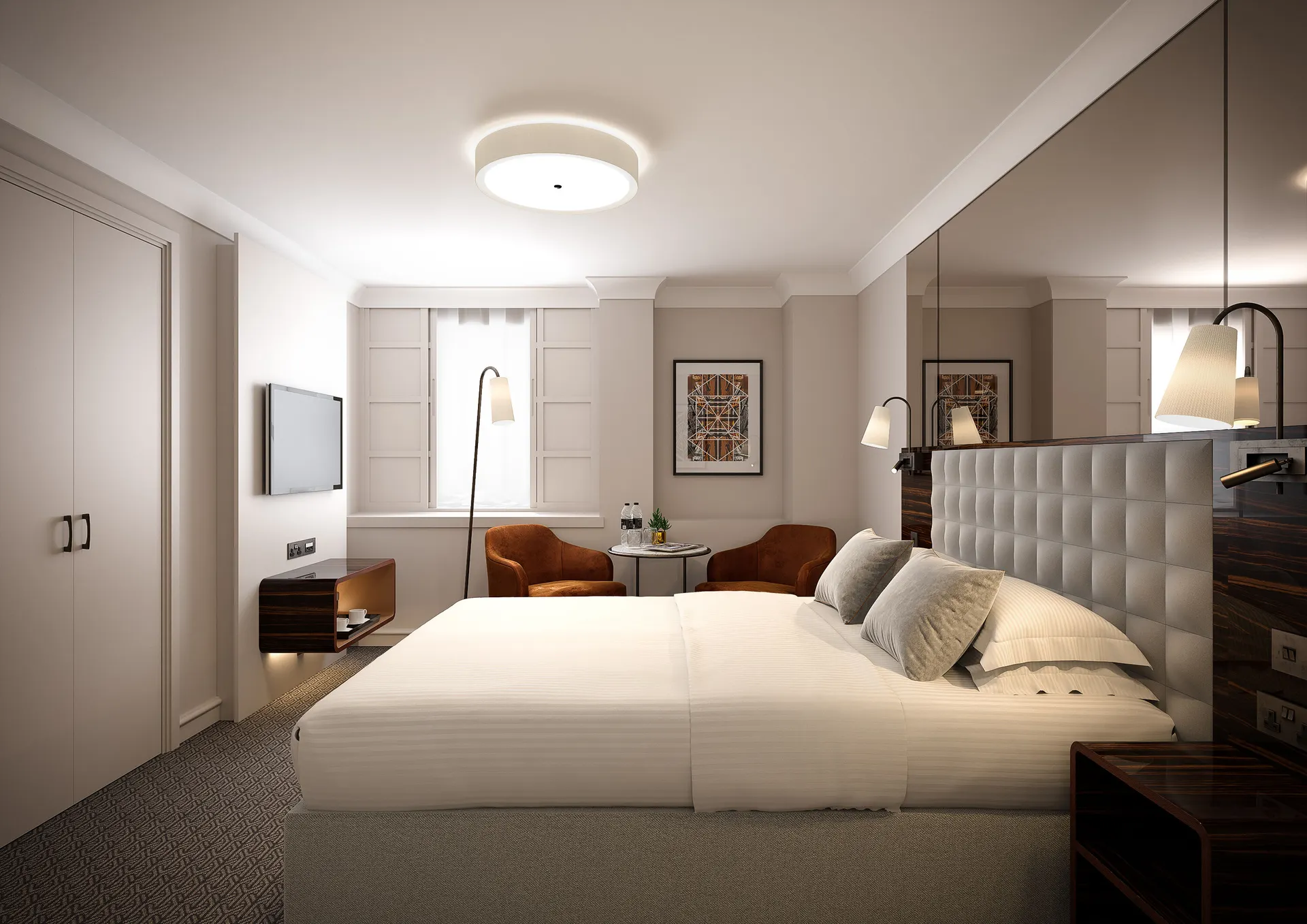 Hotel Strand Palace.