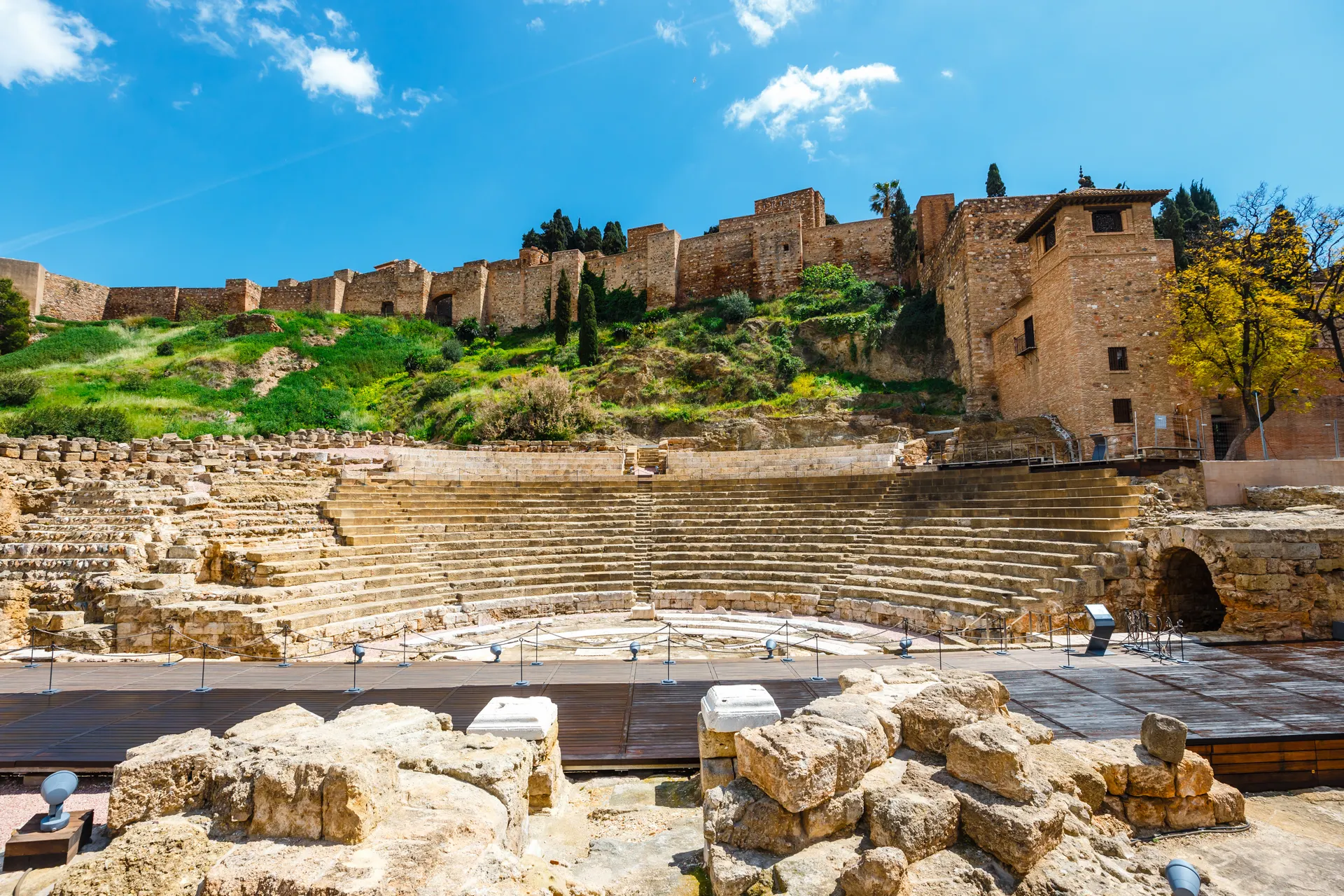 Stedentrip Malaga, Alcazaba, Malaga, Spanje | de Jong Intra Vakanties