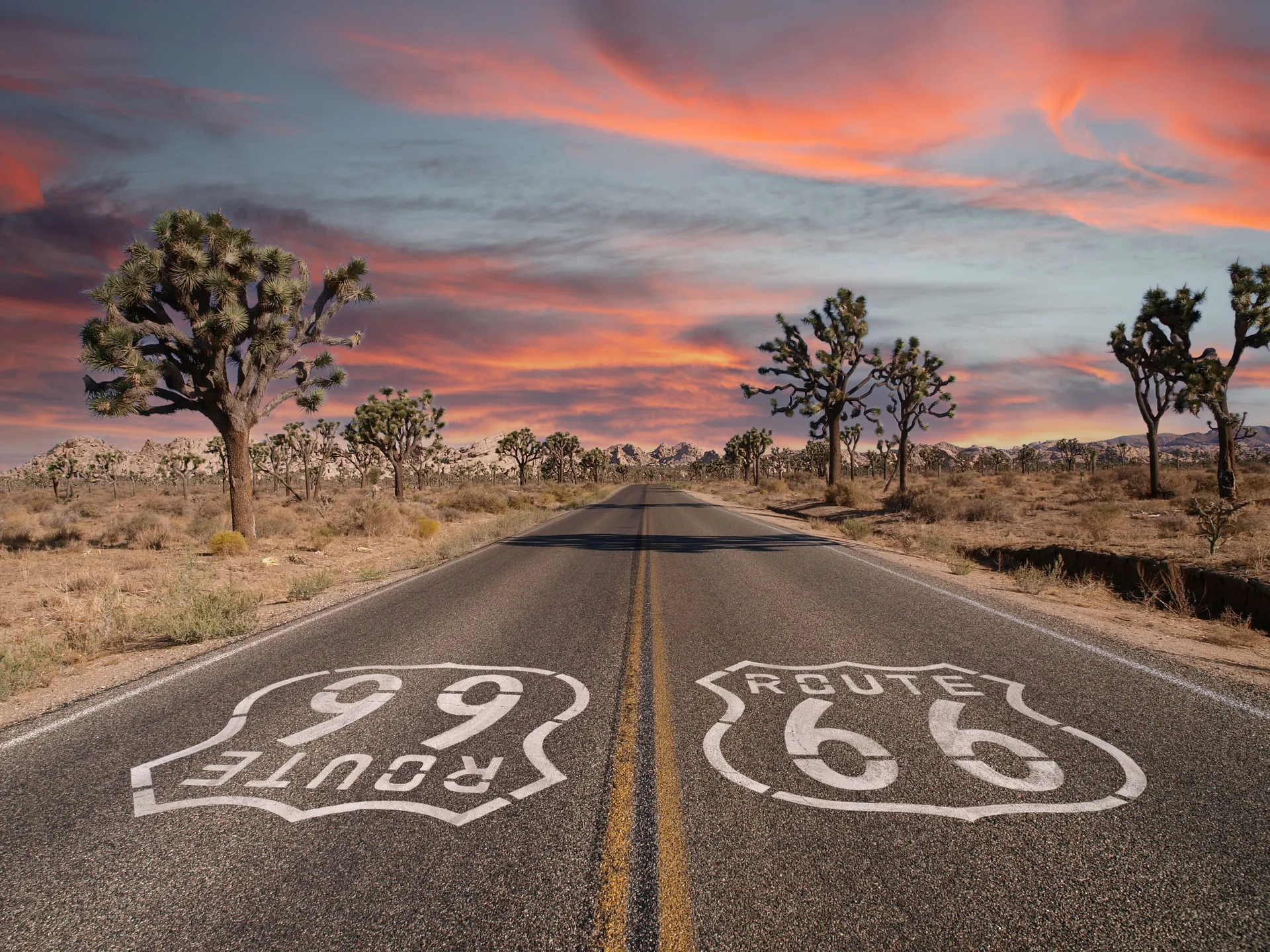 Historic Route 66.