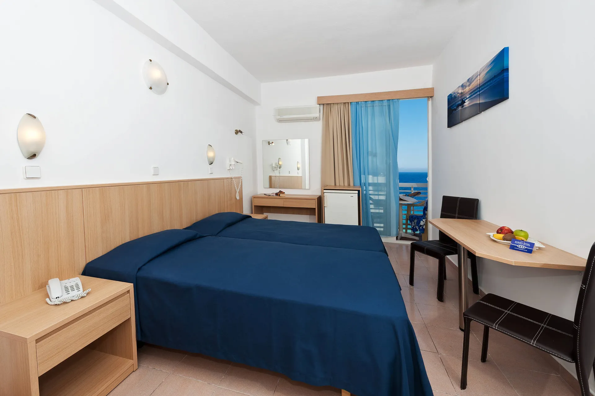 Zonvakantie Hotel Europa in Rhodos (Rhodos, Griekenland)