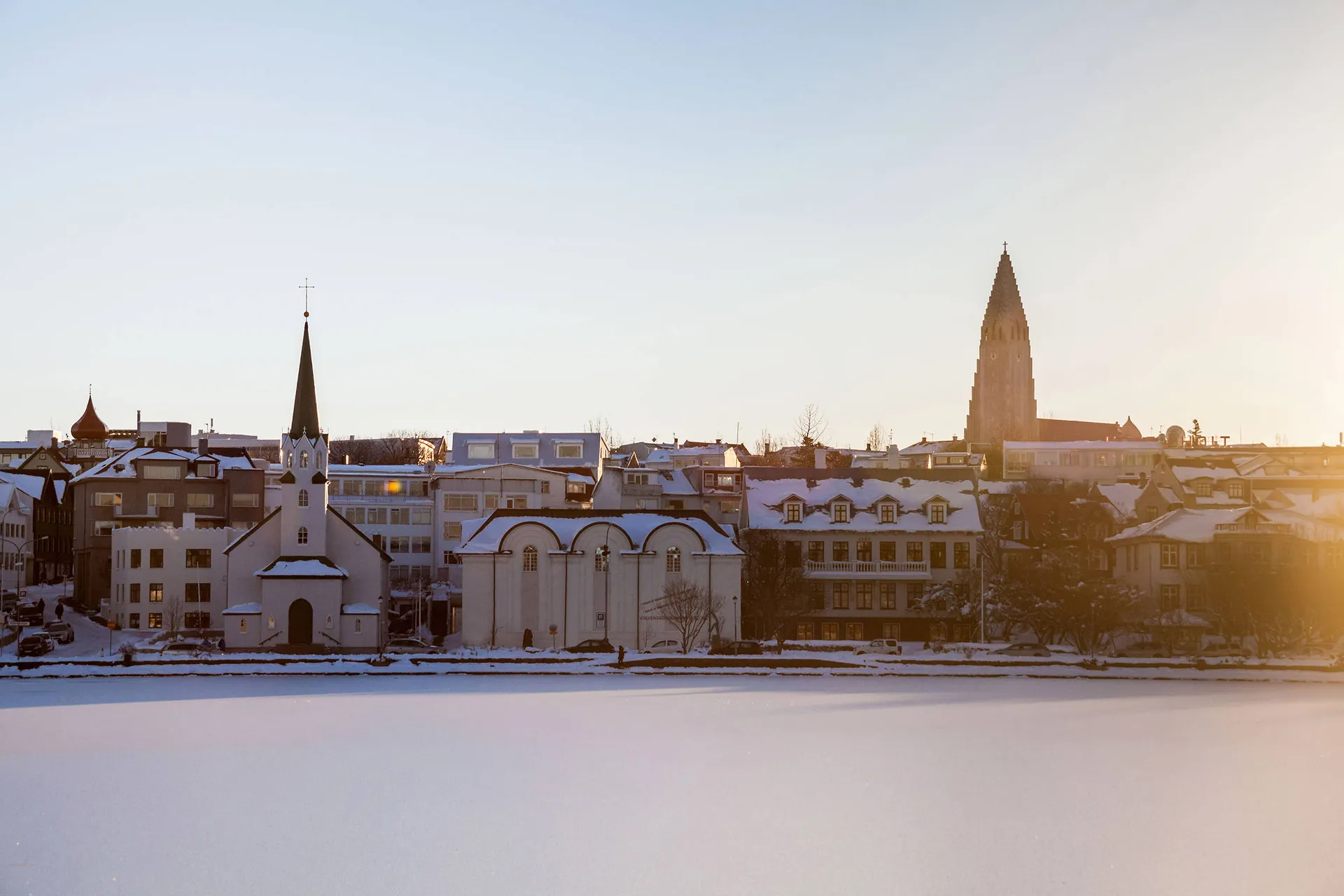 Online bestellen: Reykjavik en de zuidkust