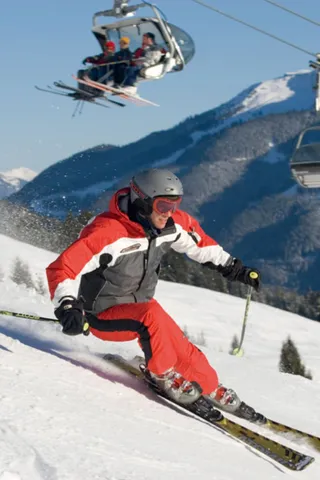 Wintersport Skicircus Saalbach Hinterglemm Leogang Fieberbrunn