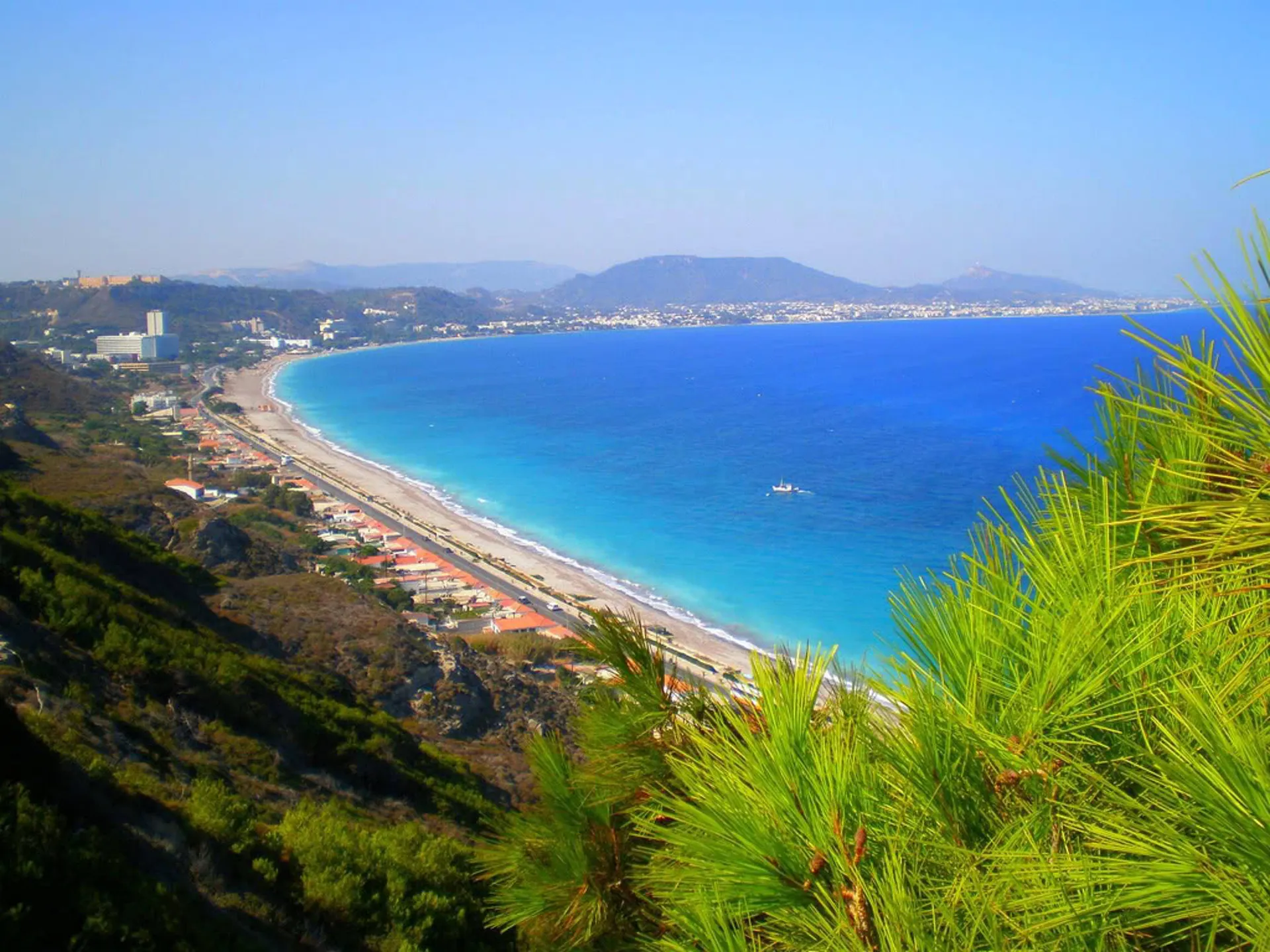 Zonvakantie Hotel Dionysos in Ixia (Rhodos, Griekenland)