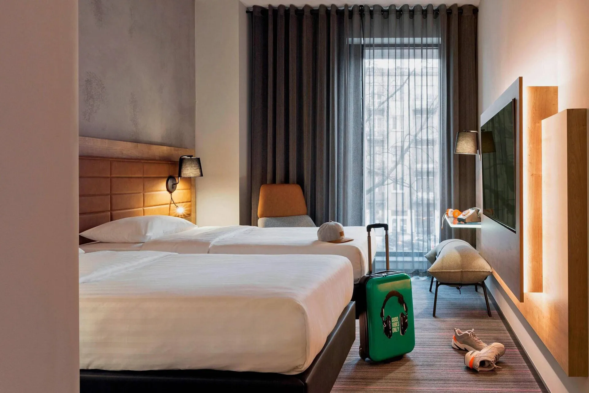Moxy Warsaw Praga Hotel