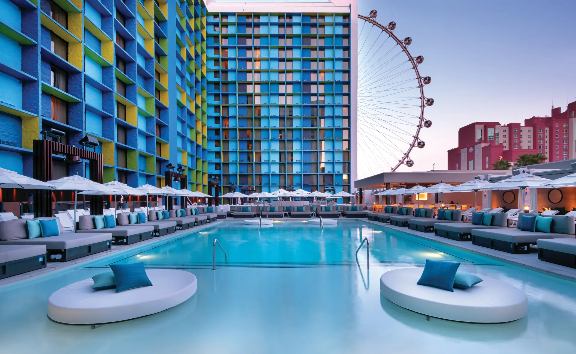 The LINQ Hotel & Casino - A Caesars Rewards Destination.