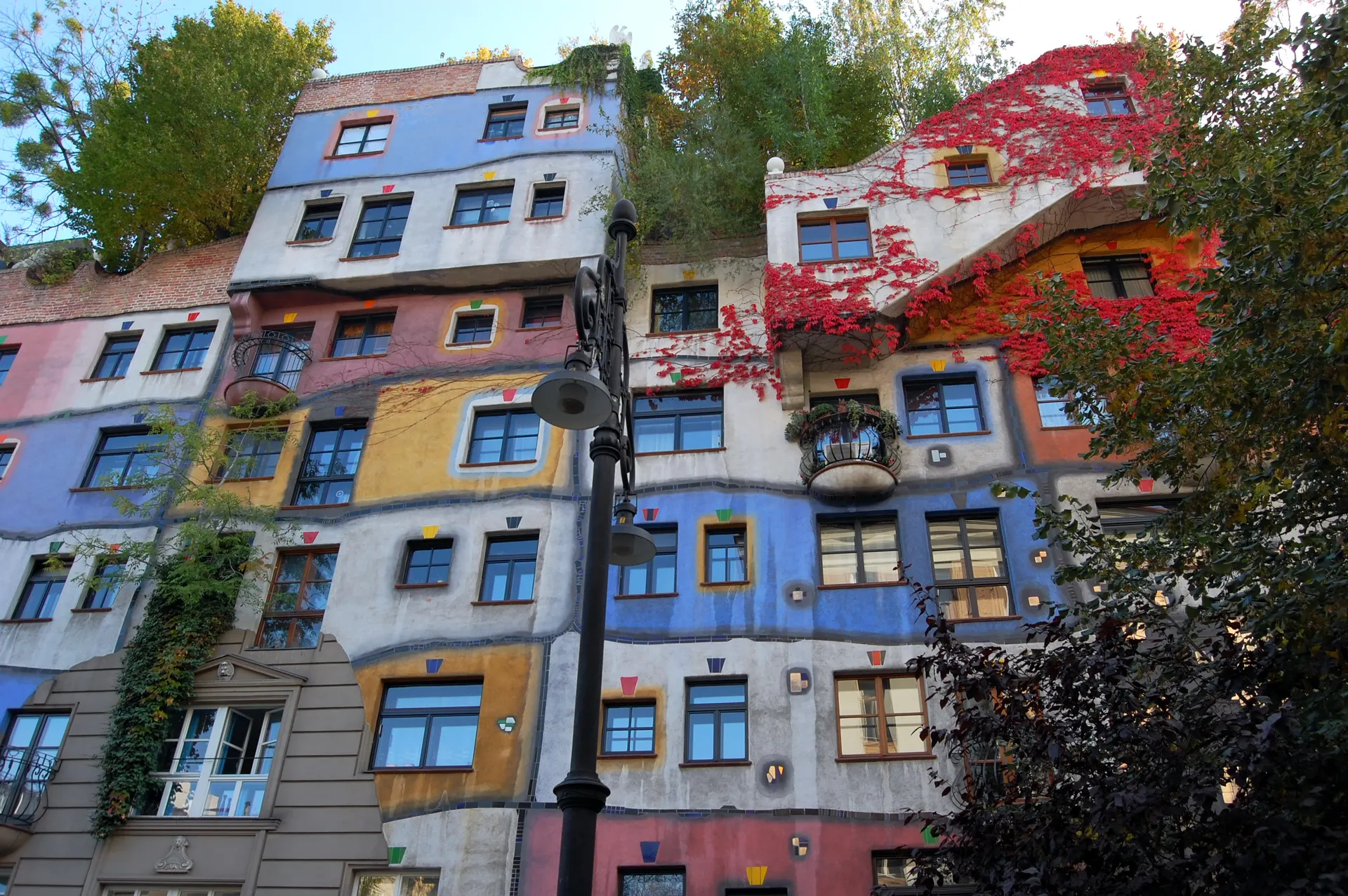 Stedentrip Wenen, Hundertwasserhaus, Wenen, Oostenrijk | de Jong Intra Vakanties