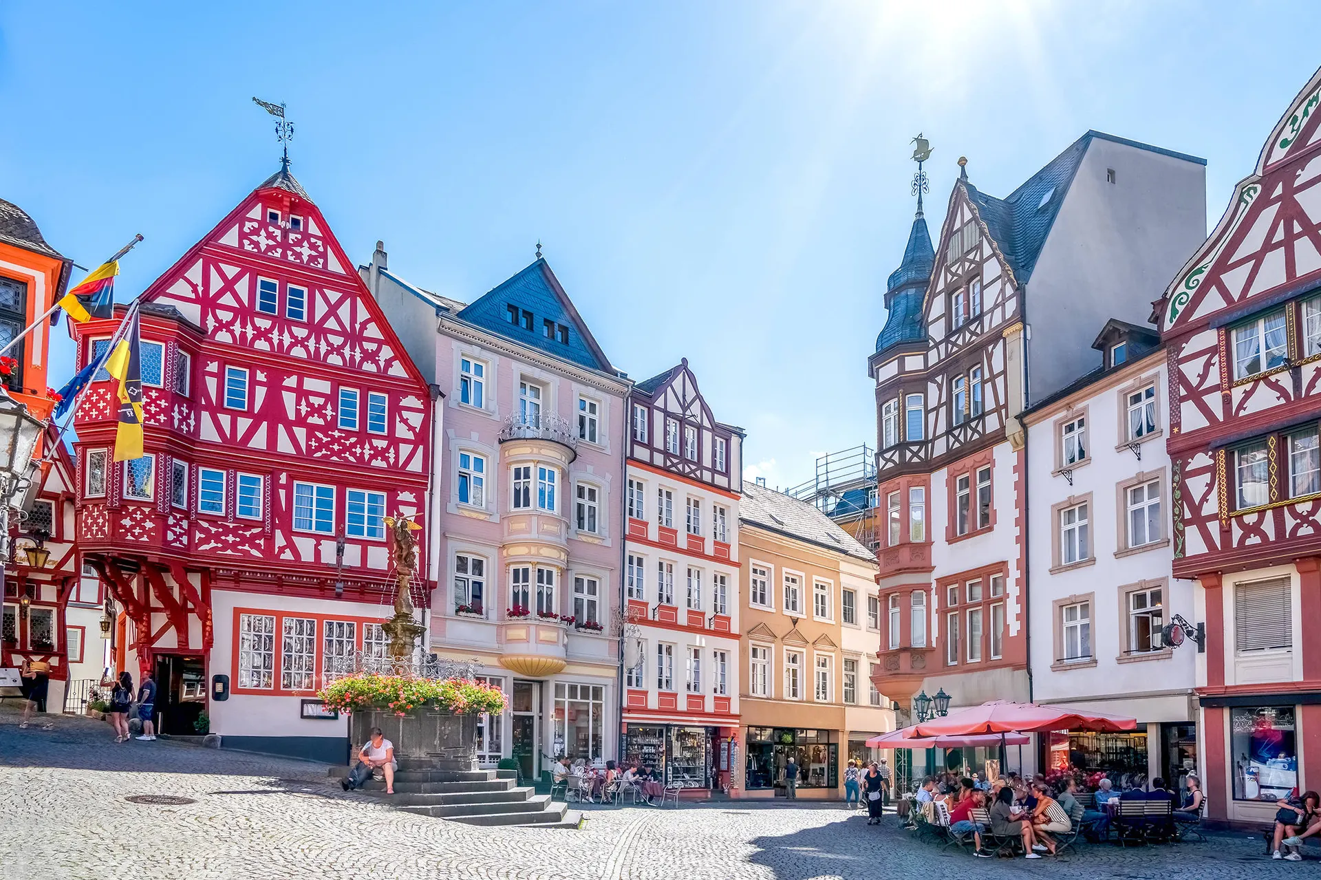 Online bestellen: Over de Rijn en Moezel naar Bernkastel