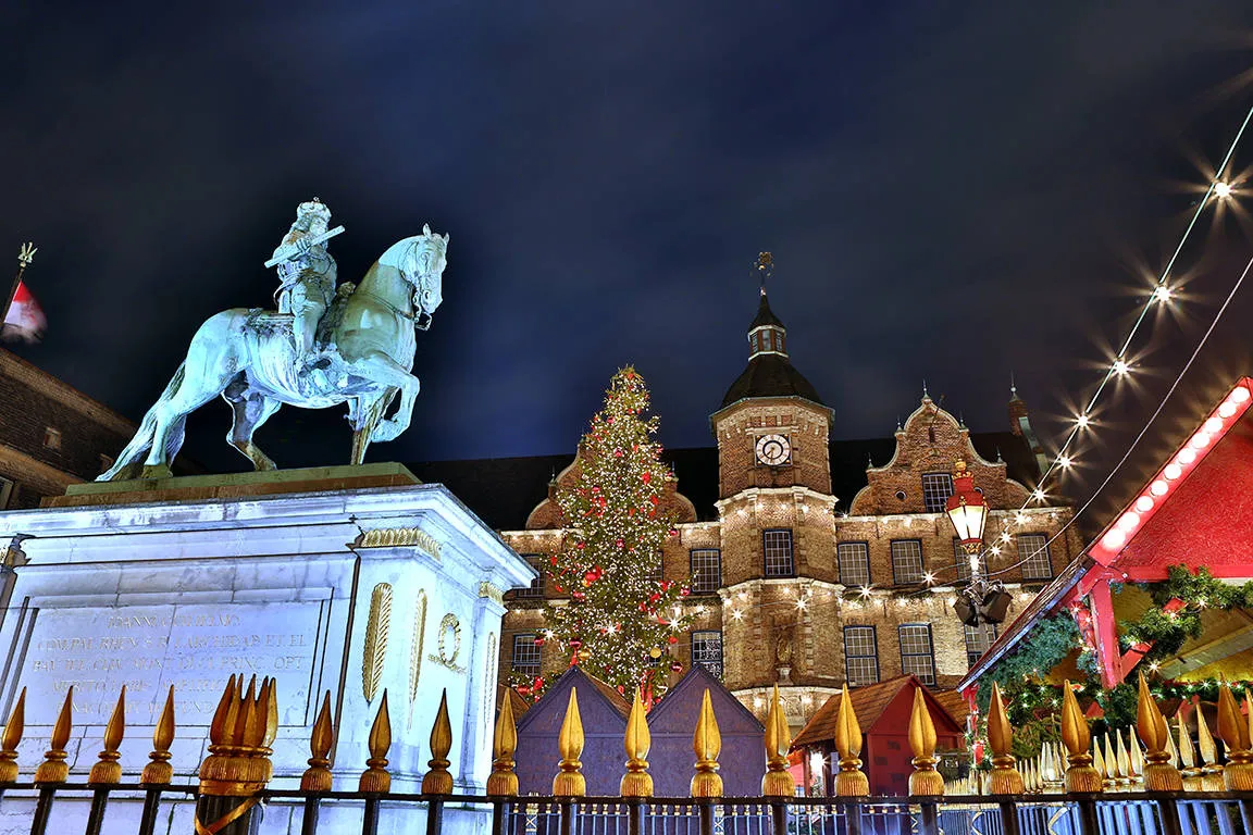Kerstmarktcruise Düsseldorf dejongintra