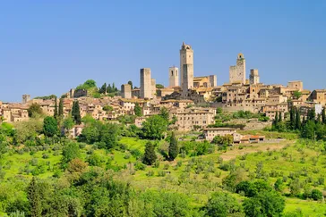Vakantie, Toscane, Siena en San Gimignano
