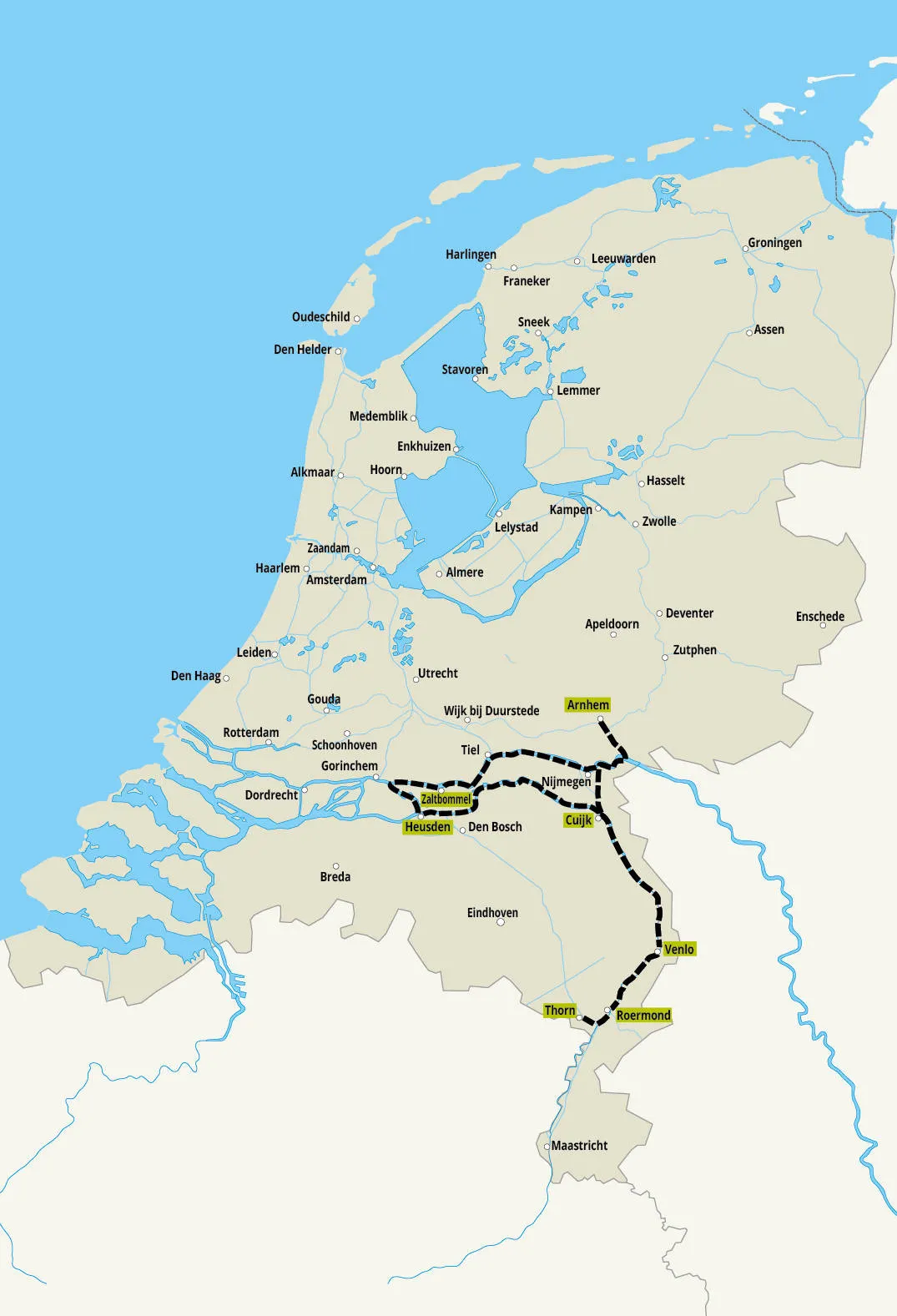 Het land van Maas en Waal afbeelding 3