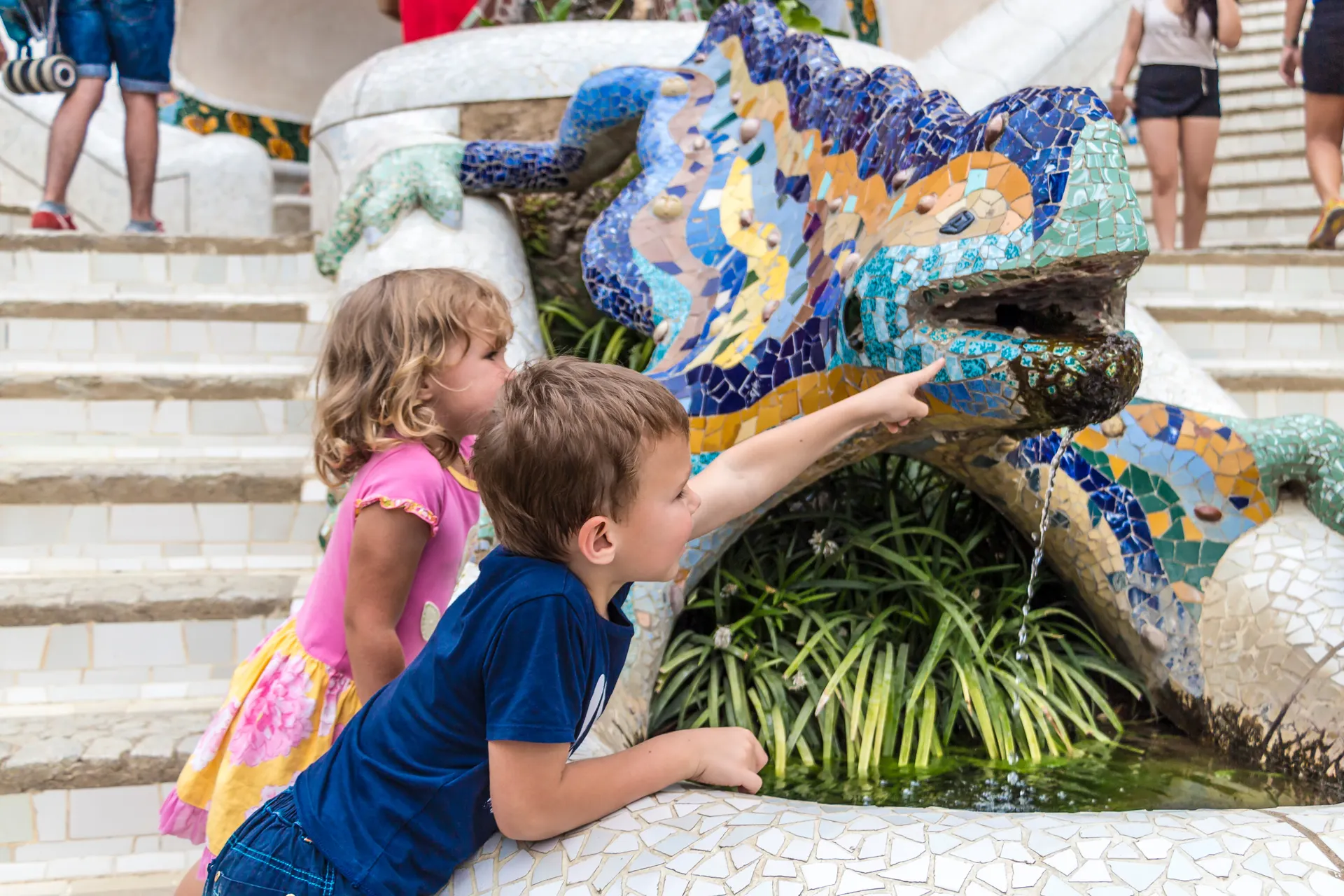 Barcelona met kinderen