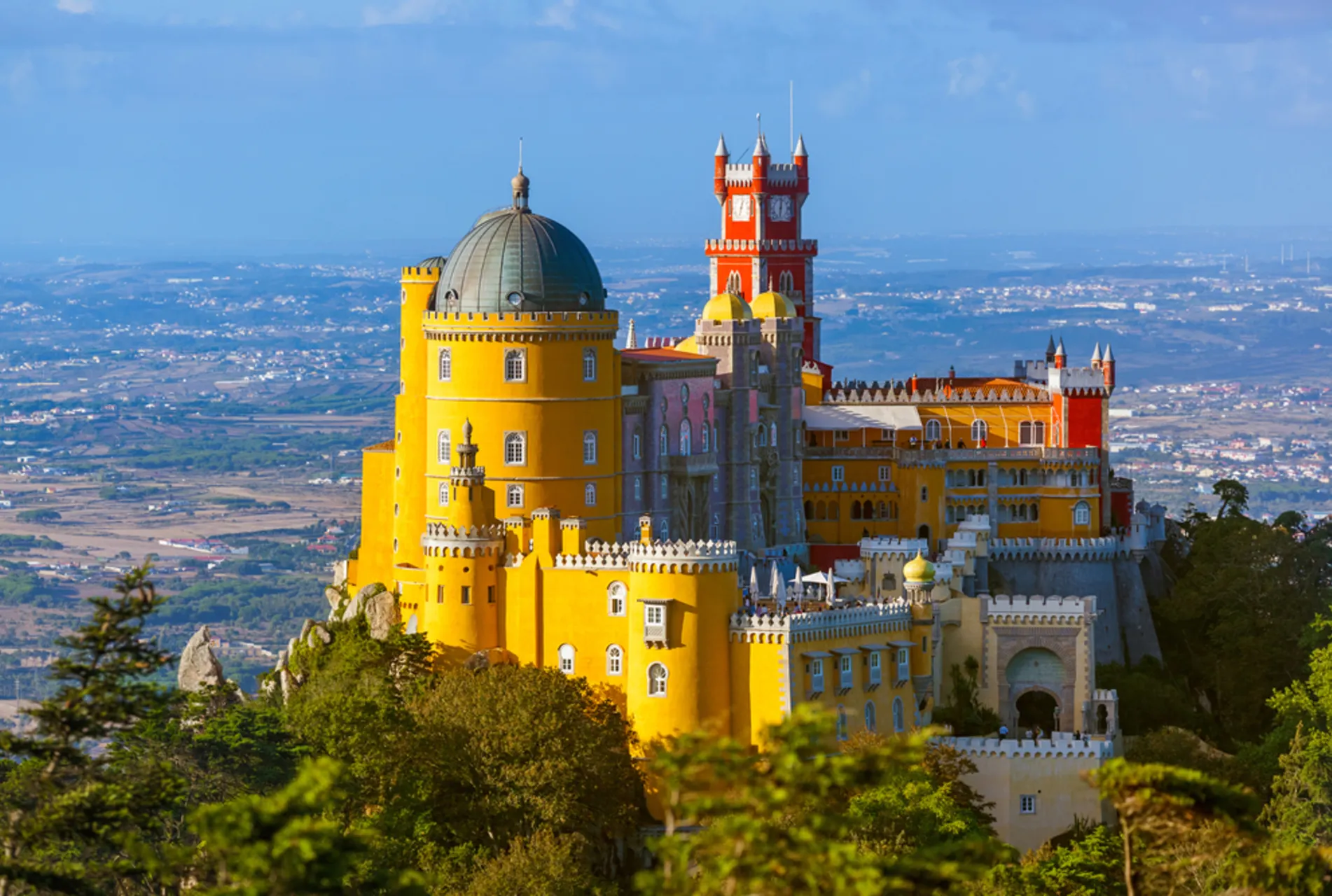 Busreizen, Portugal, Sintra