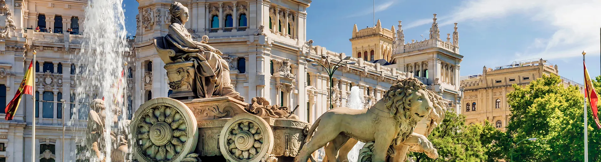 Stedentrip Madrid, Cibeles Fontein, Madrid, Spanje | de Jong Intra Vakanties