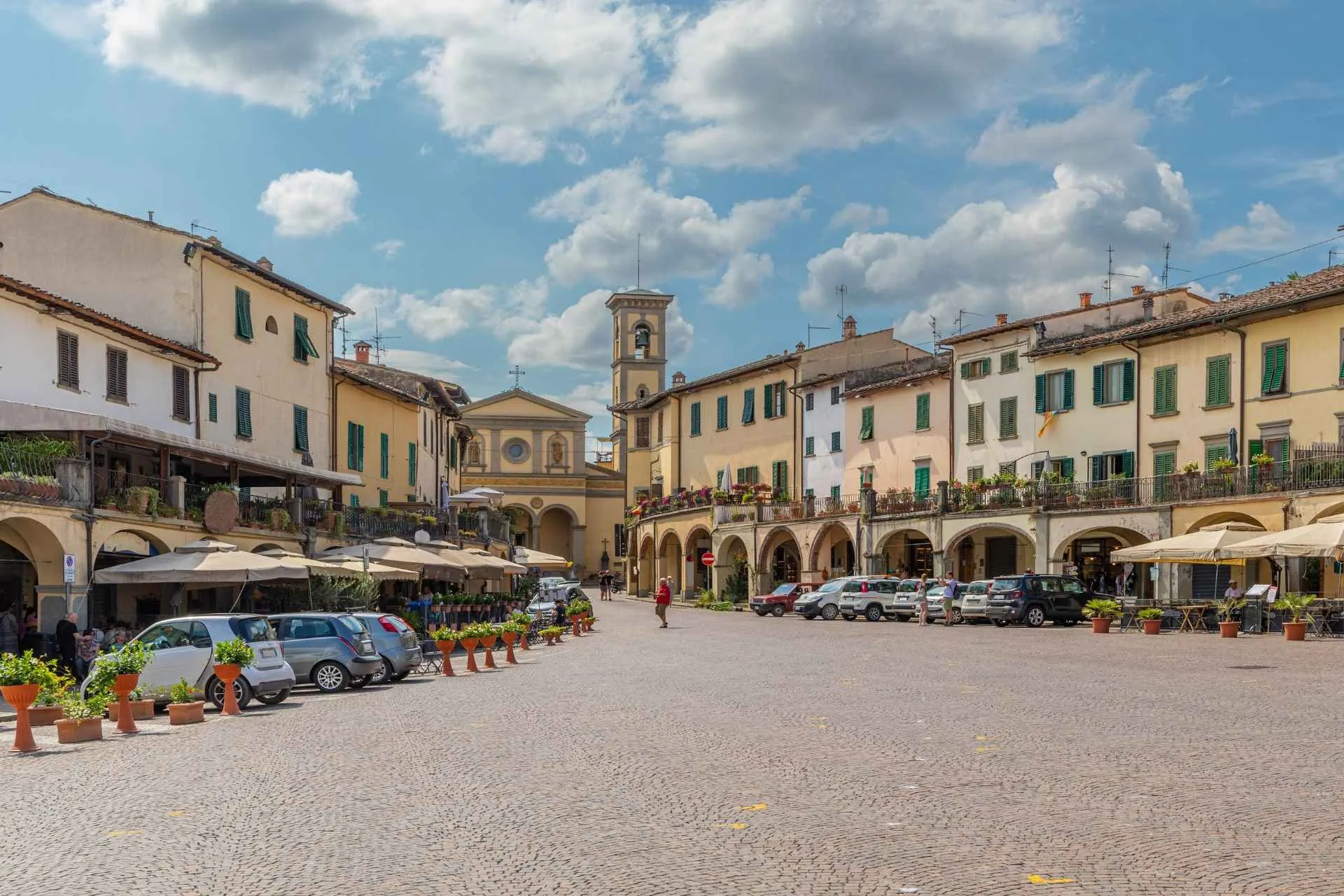 Ristorante Il Gallo Nero in Chianti met de Jong Intra Vakanties